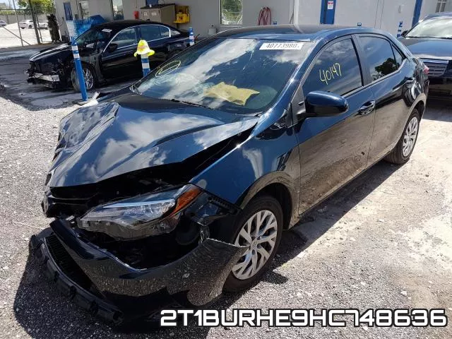 2T1BURHE9HC748636 фото 3