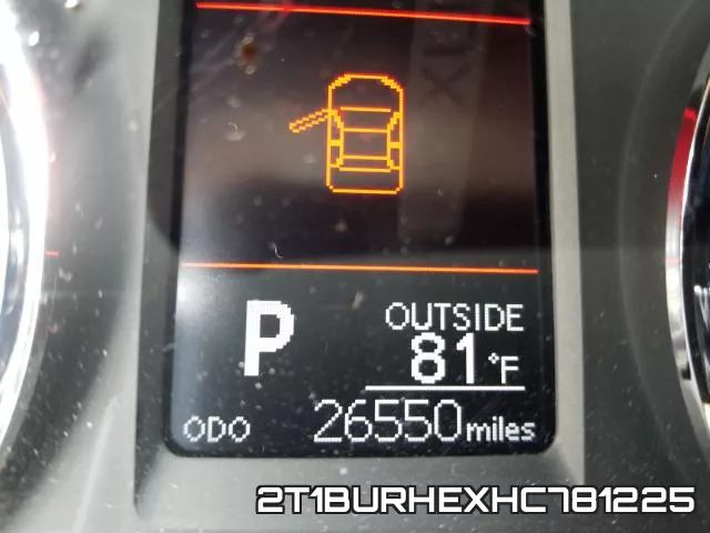 2T1BURHEXHC781225 фото 9