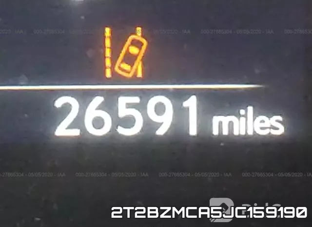 2T2BZMCA5JC159190 фото 8