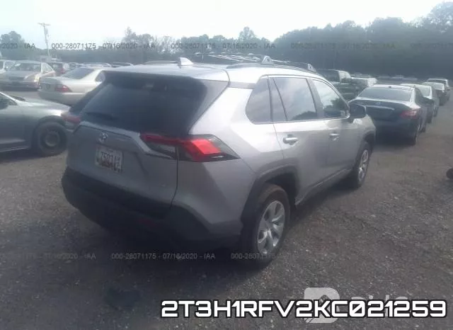 2T3H1RFV2KC021259 фото 5