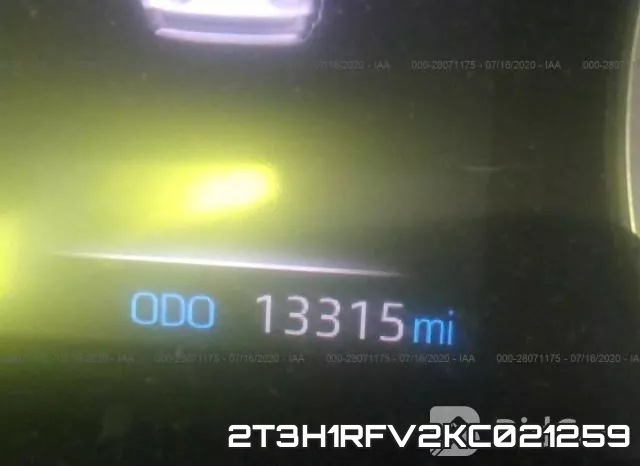 2T3H1RFV2KC021259 фото 8
