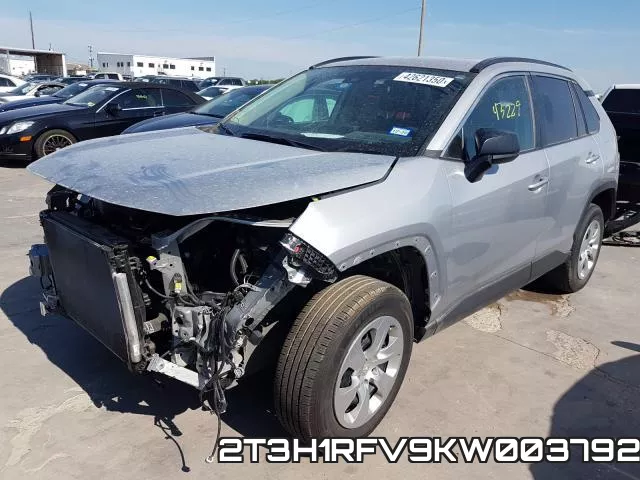2T3H1RFV9KW003792 фото 3