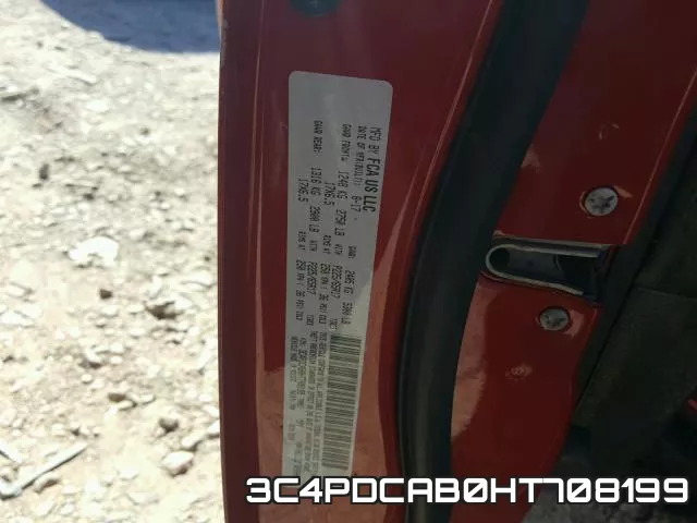 3C4PDCAB0HT708199 фото 2