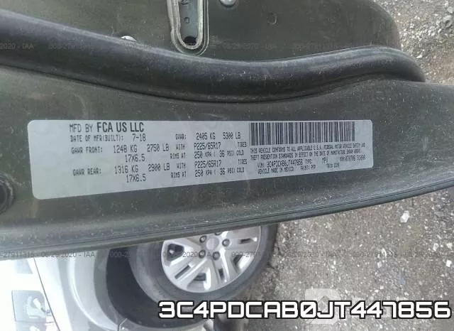 3C4PDCAB0JT447856 фото 10