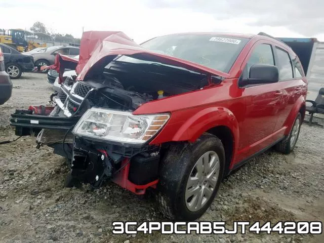 3C4PDCAB5JT444208 фото 3