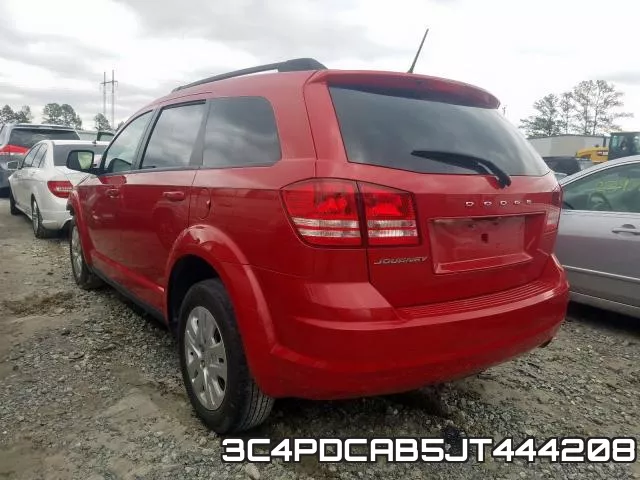 3C4PDCAB5JT444208 фото 4