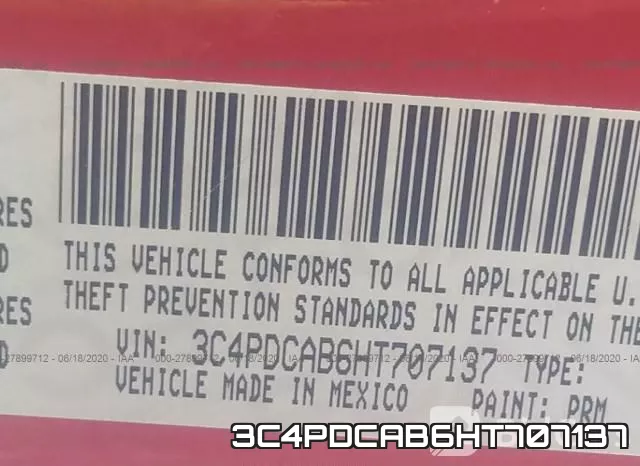 3C4PDCAB6HT707137 фото 10