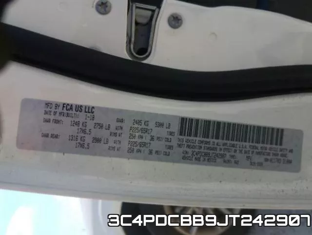 3C4PDCBB9JT242907 фото 2