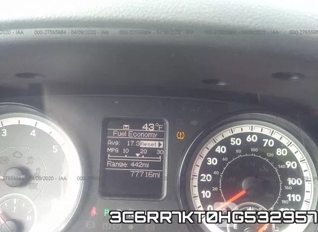 3C6RR7KT0HG532957 фото 8