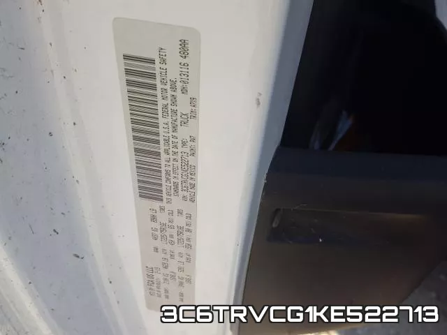 3C6TRVCG1KE522713 фото 2