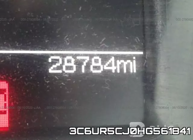 3C6UR5CJ0HG561841 фото 8