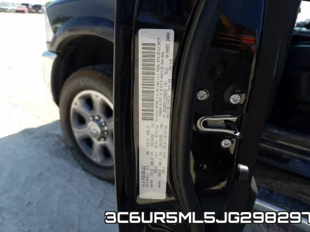 3C6UR5ML5JG298297 фото 2