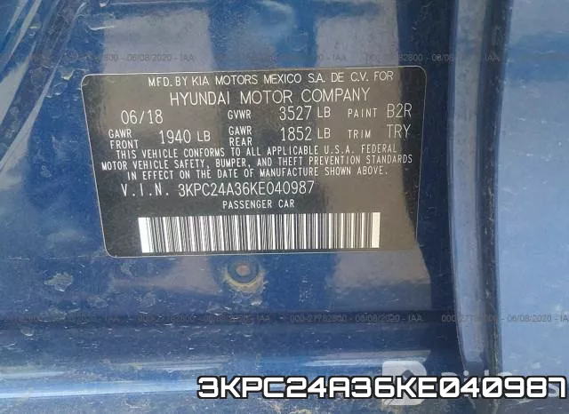 3KPC24A36KE040987 фото 10
