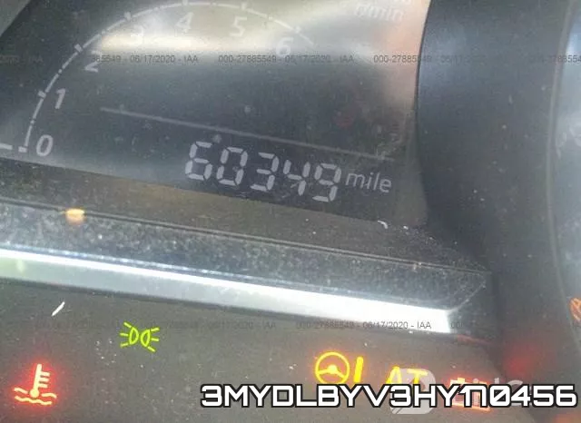 3MYDLBYV3HY170456 фото 8