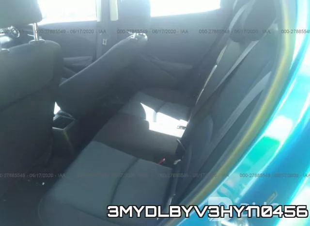 3MYDLBYV3HY170456 фото 9