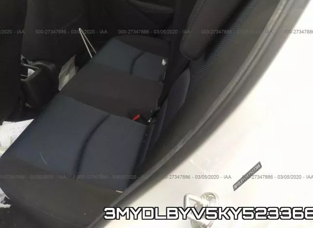 3MYDLBYV5KY523366 фото 9
