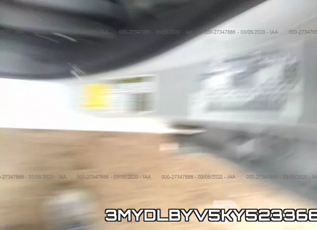 3MYDLBYV5KY523366 фото 10