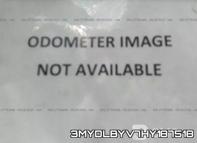 3MYDLBYV7HY187518 фото 8