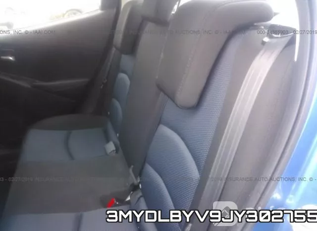 3MYDLBYV9JY302755 фото 9