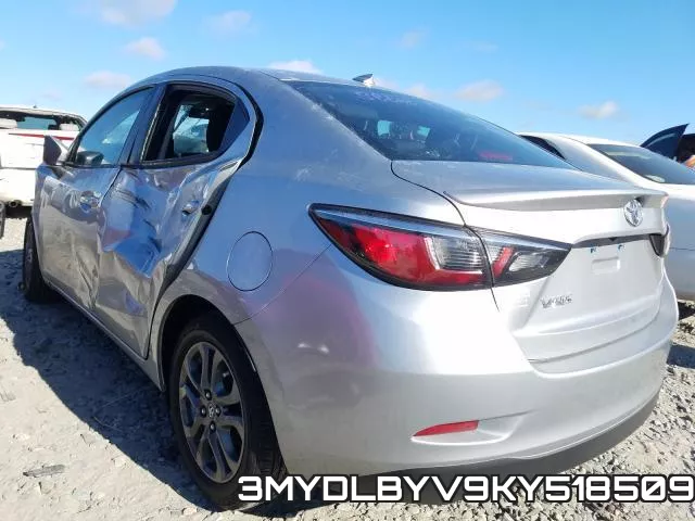 3MYDLBYV9KY518509 фото 4