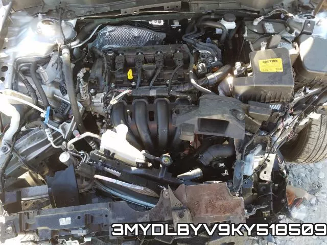3MYDLBYV9KY518509 фото 8
