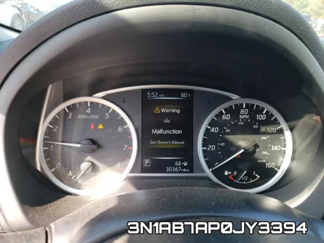 3N1AB7AP0JY3394 фото 9