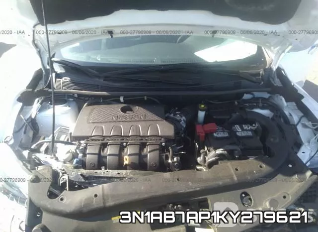 3N1AB7AP1KY279621 фото 2