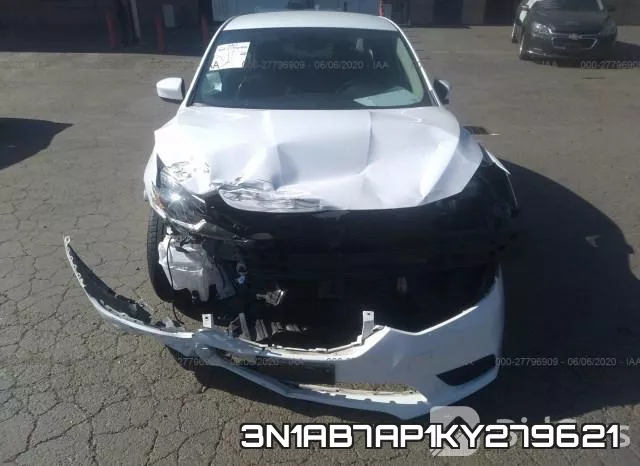 3N1AB7AP1KY279621 фото 7