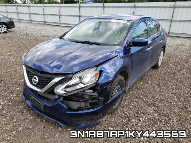 3N1AB7AP1KY443563 фото 3