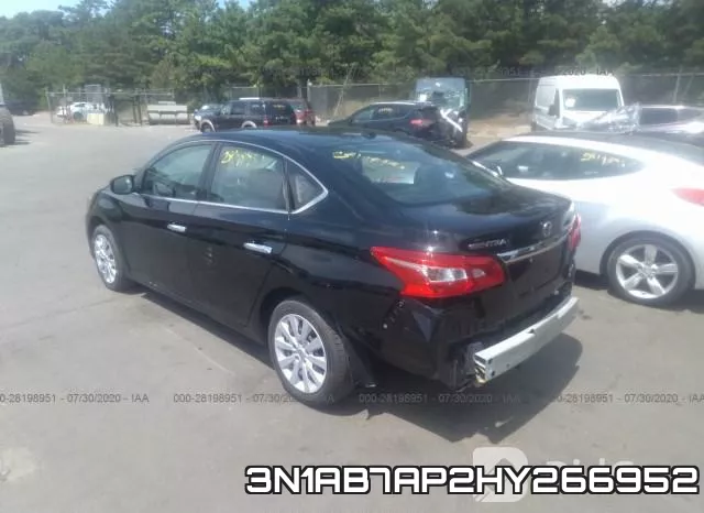 3N1AB7AP2HY266952 фото 4