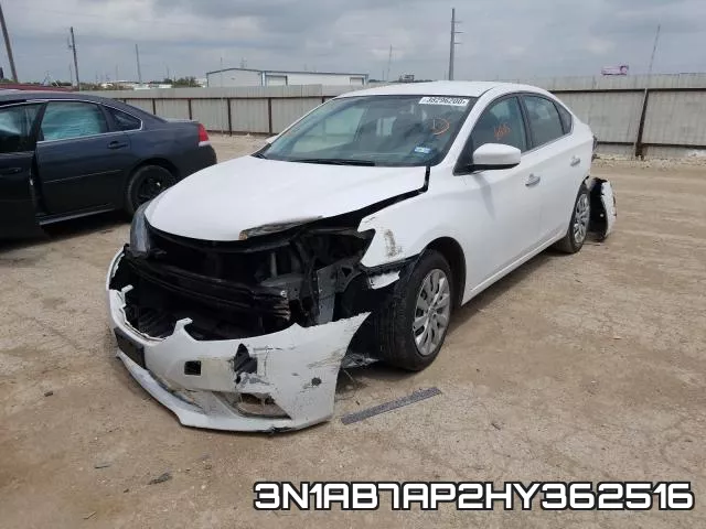3N1AB7AP2HY362516 фото 3