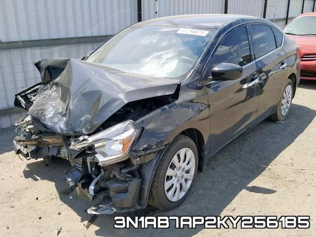3N1AB7AP2KY256185 фото 3