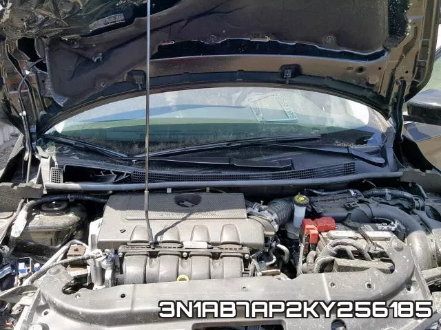 3N1AB7AP2KY256185 фото 8