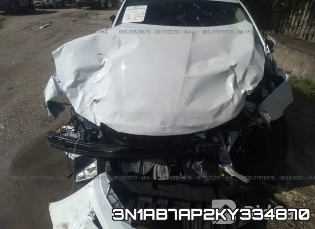 3N1AB7AP2KY334870 фото 7