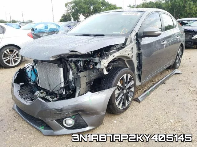 3N1AB7AP2KY405145 фото 3