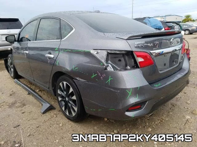 3N1AB7AP2KY405145 фото 4