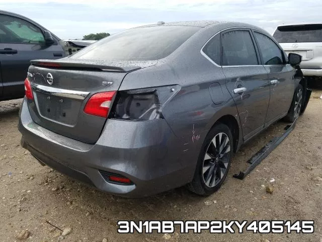 3N1AB7AP2KY405145 фото 5