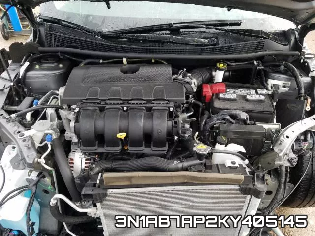 3N1AB7AP2KY405145 фото 8