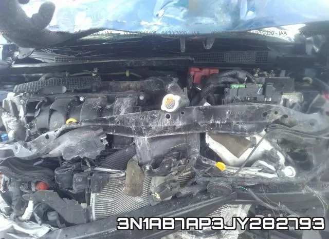 3N1AB7AP3JY282793 фото 2