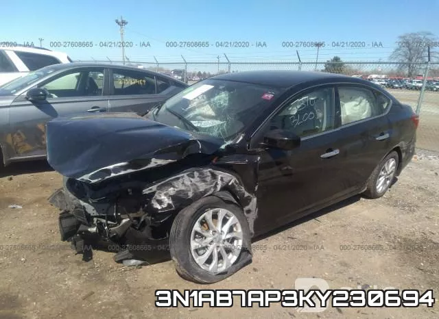 3N1AB7AP3KY230694 фото 3