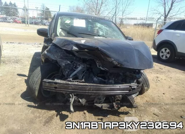 3N1AB7AP3KY230694 фото 7