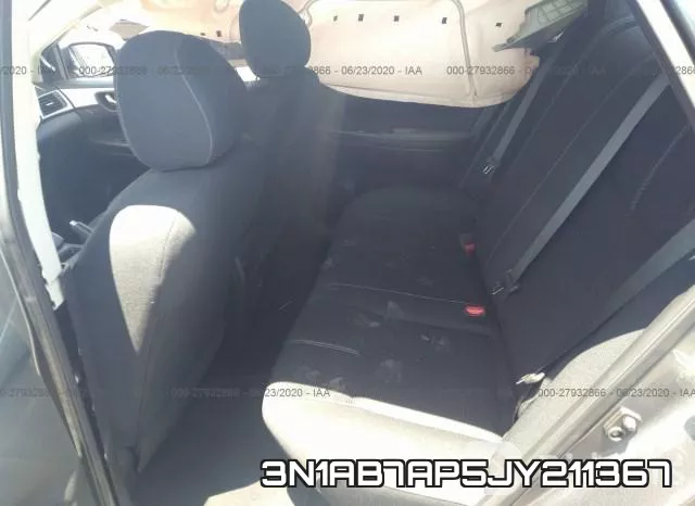 3N1AB7AP5JY211367 фото 9