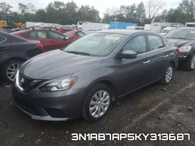 3N1AB7AP5KY313687 фото 3