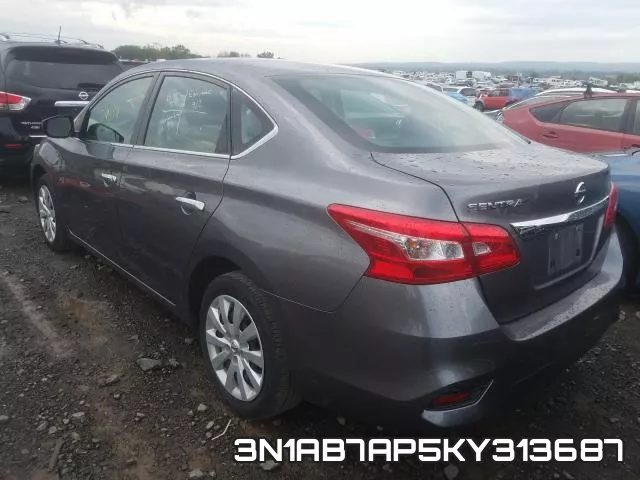 3N1AB7AP5KY313687 фото 4