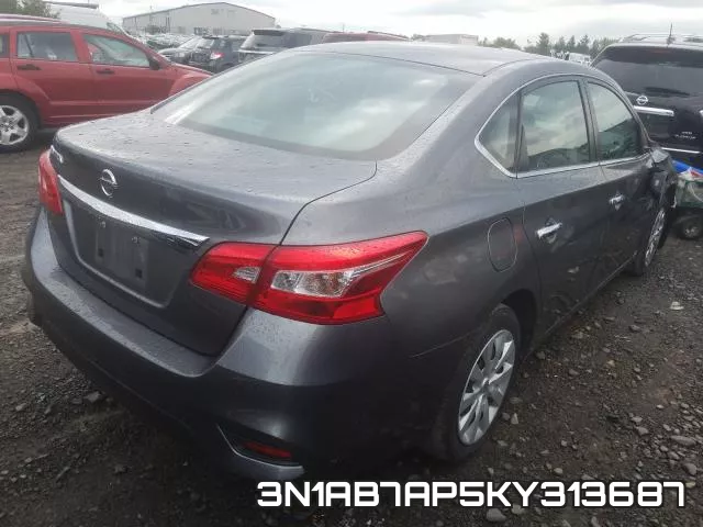 3N1AB7AP5KY313687 фото 5