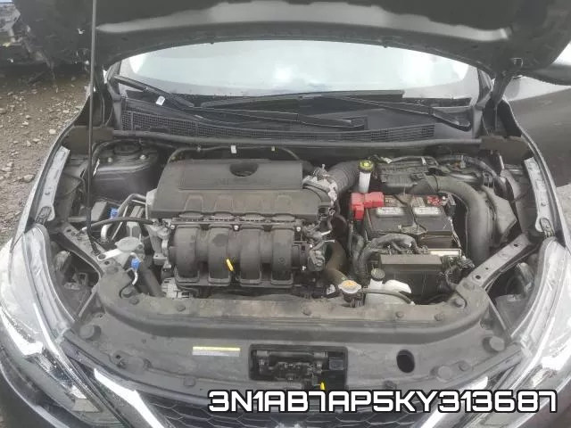 3N1AB7AP5KY313687 фото 8