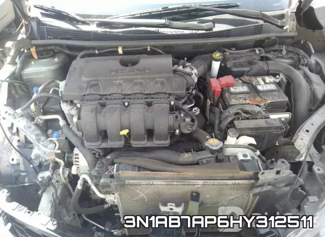 3N1AB7AP6HY312511 фото 2