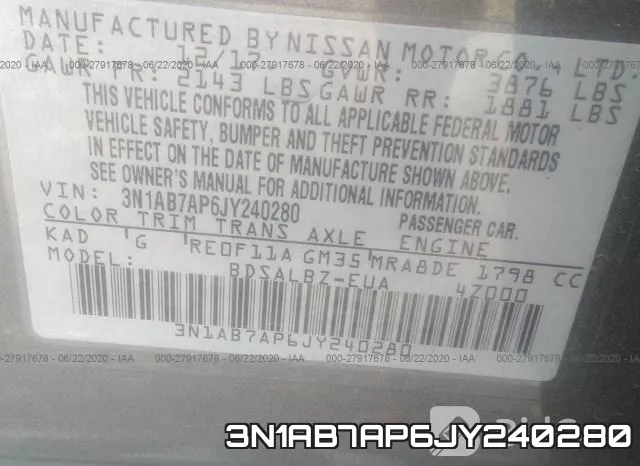 3N1AB7AP6JY240280 фото 10