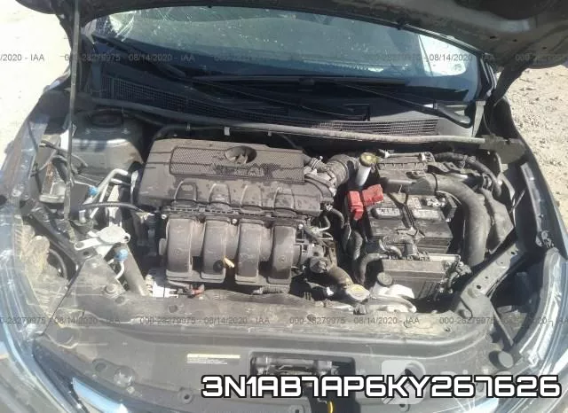 3N1AB7AP6KY267626 фото 2