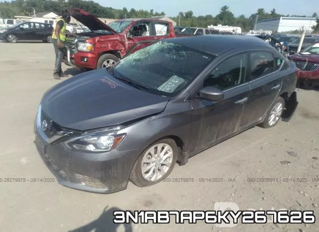 3N1AB7AP6KY267626 фото 3